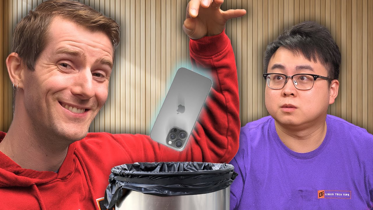 I Forced 3 iPhone users to Switch to Android – 30 Day Android Challenge Pt.1