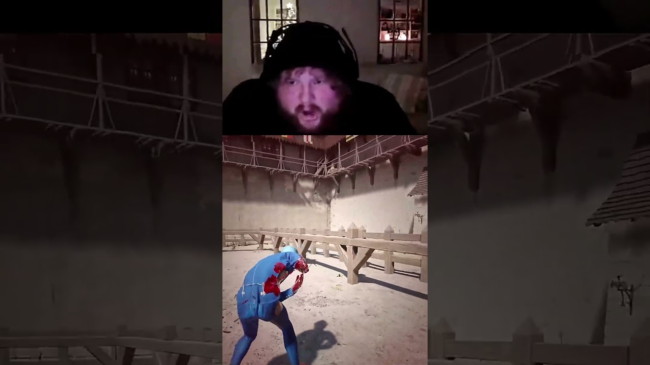 I HAD TO FIGHT WITH ONE ARM! #funny #caseoh #meme #viralshort