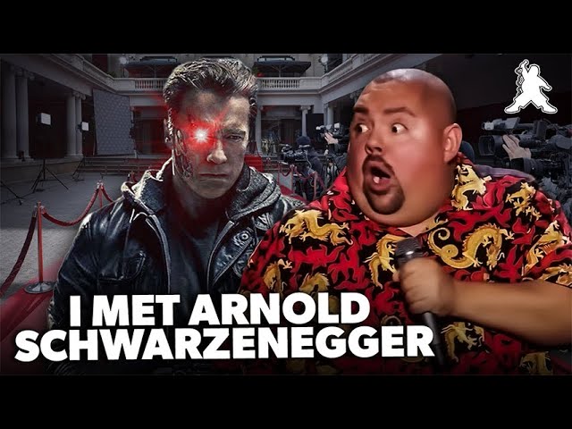 I Met Arnold Schwarzenegger | Gabriel Iglesias