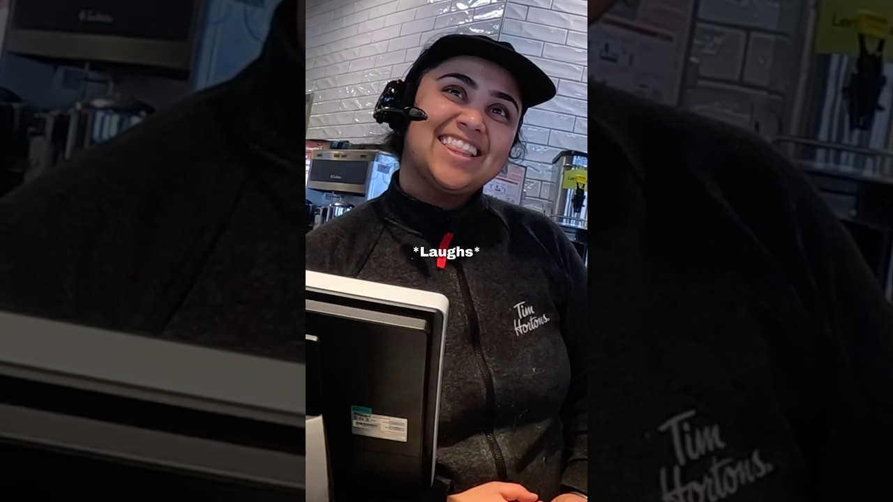 I needed a donut and THIS happened 🥹❤️