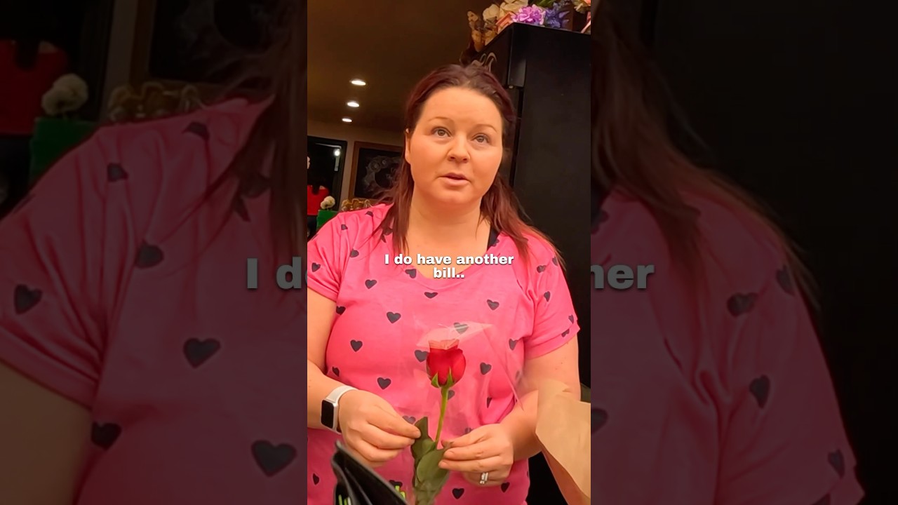 I needed a rose for Valentines Day and THIS happened 🥹❤️