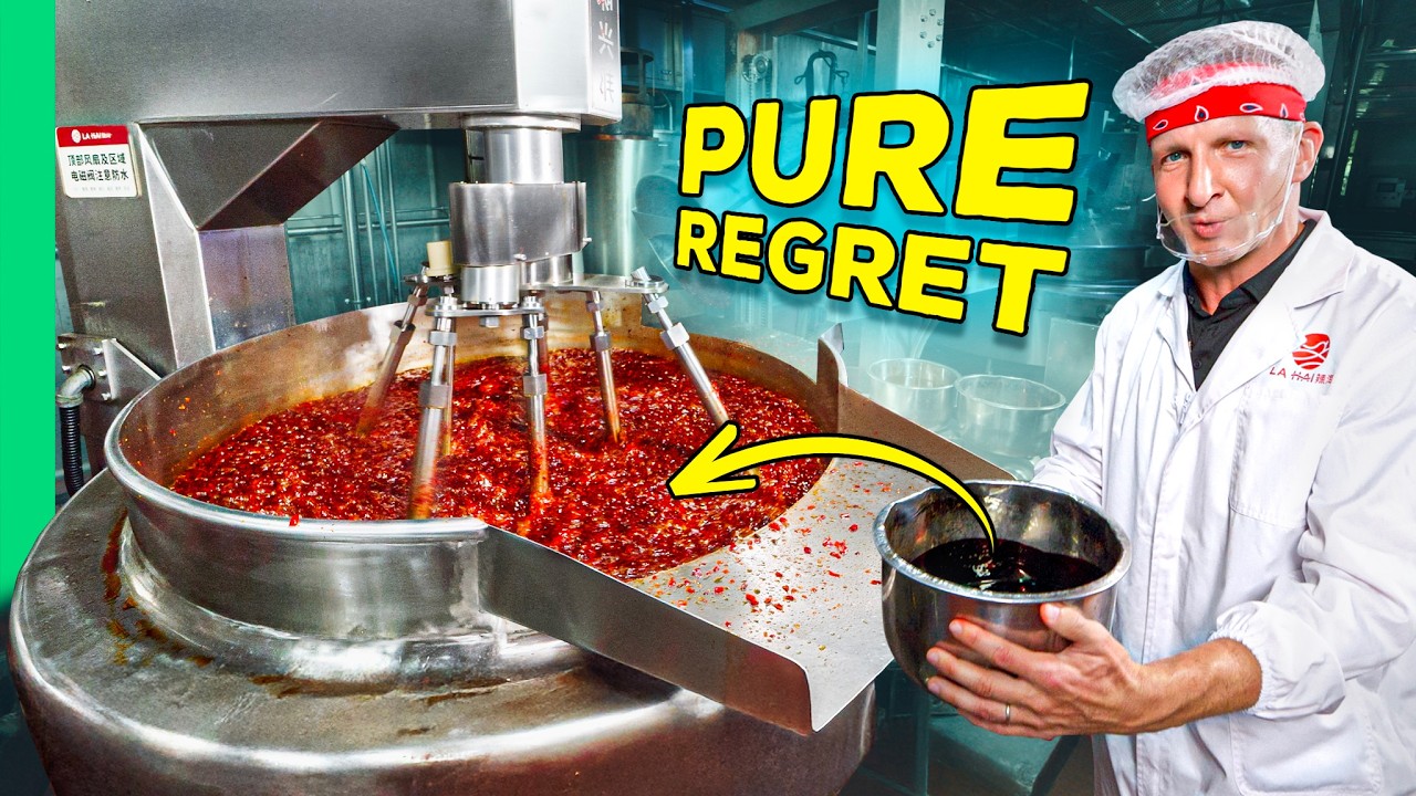 I Survived China’s Hot Pot From Hell!!