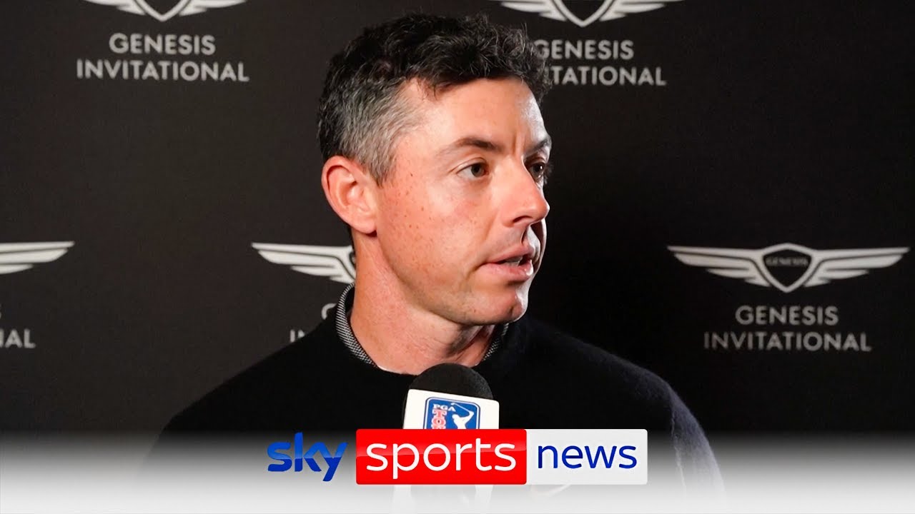 “I think everyone’s just got to get over it” | Rory McIlroy on LIV Golf benefitting the sport