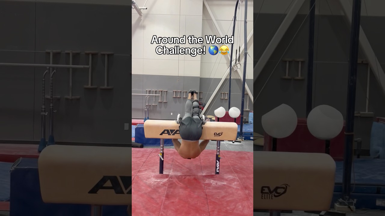 I think we broke a world record at the end 😳 #gymnastics #gymnast #sports #olympics #calisthenics