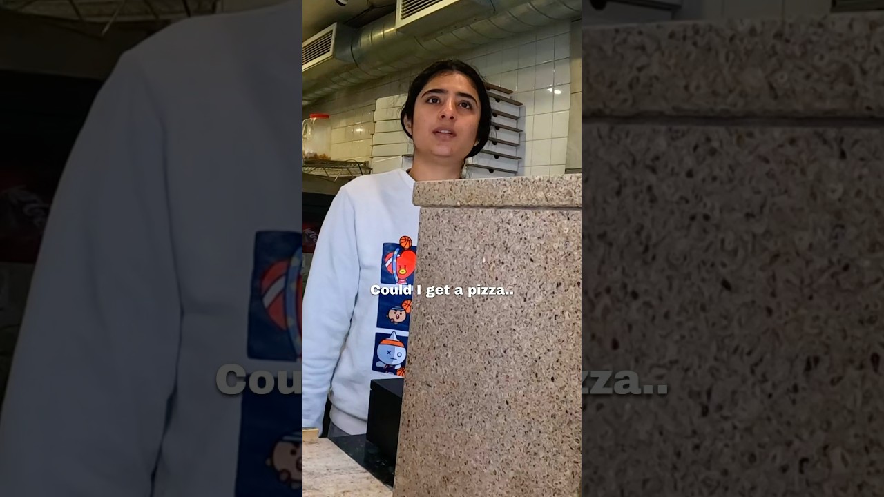 I tried to buy a pizza with 1,000lbs of cheese on it 🥹❤️