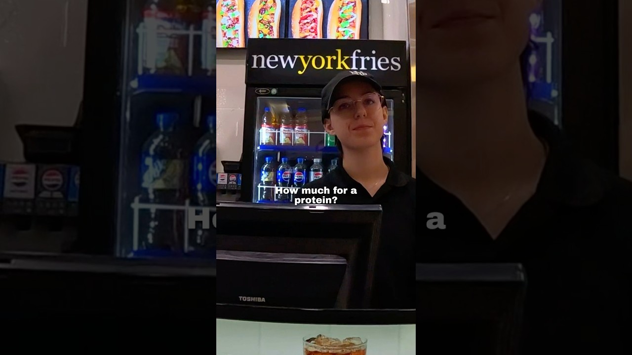 I tried to buy a protein and THIS happened 🥹❤️