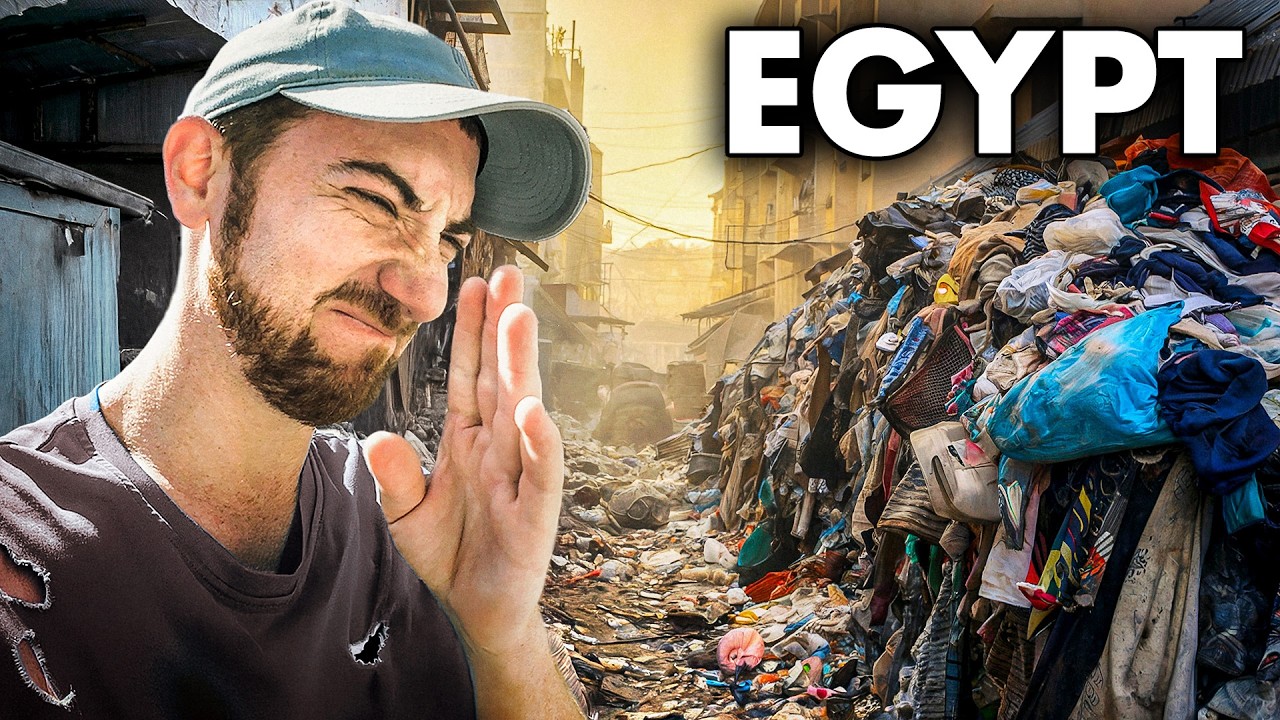 I Visited A City Made Entirely Of Garbage