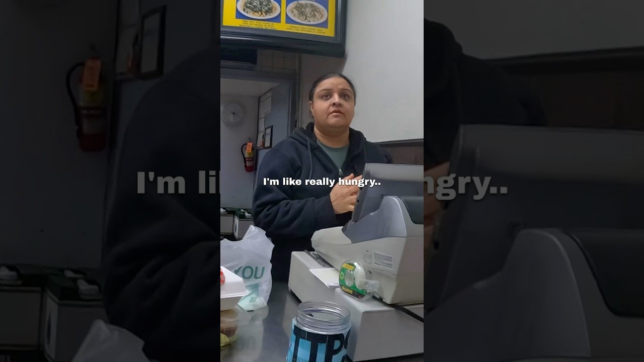 I was really hungry and THIS happened 🥹❤️