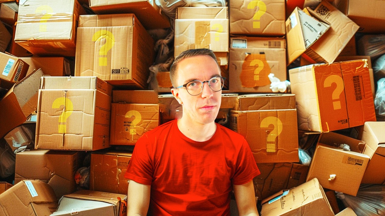 I wasted $813 on MYSTERY TECH