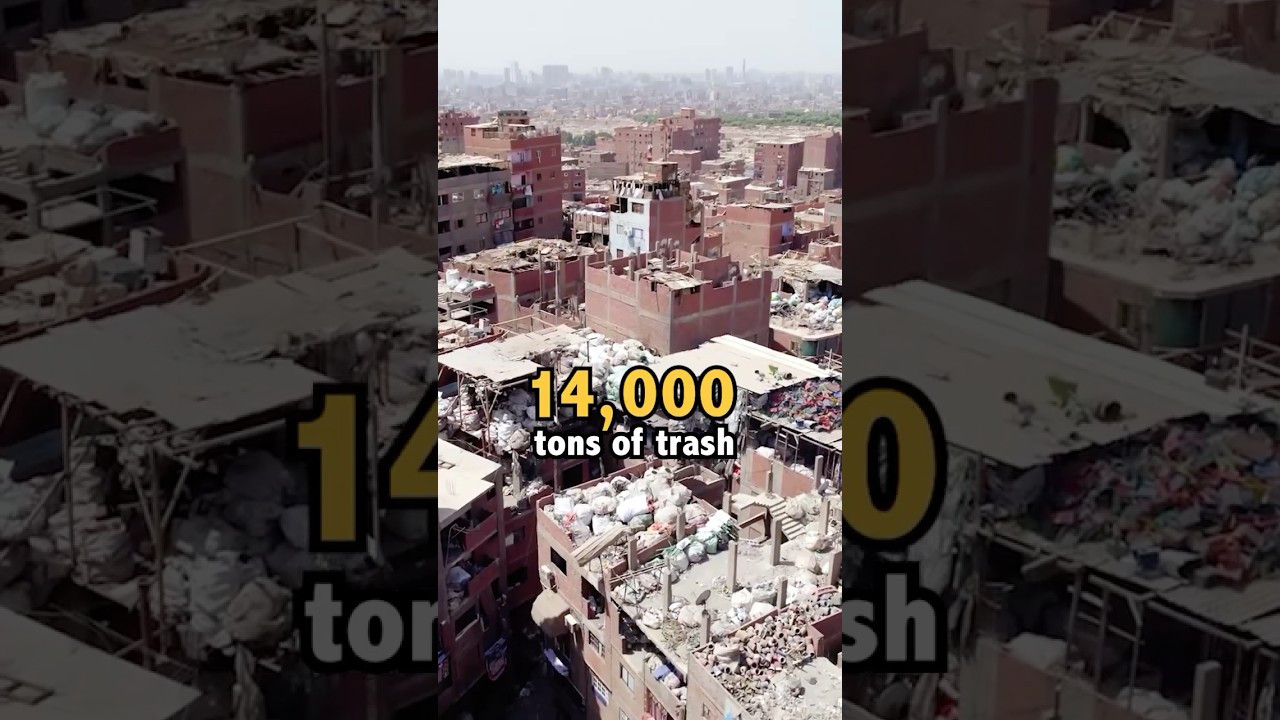 I Went to a City Made 100% of Garbage