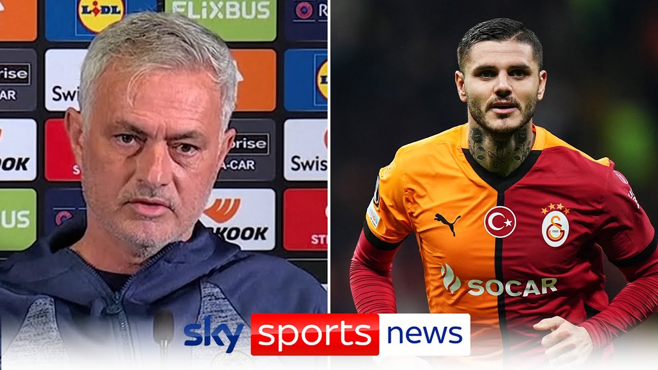 “Icardi is a goat, I don’t comment on goats” | Jose Mourinho reacts to being called “the crying one”