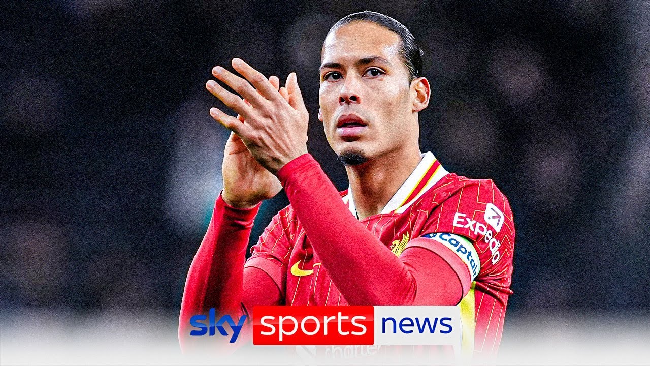 “I’d be amazed if he were to leave” | Will Virgil van Dijk stay at Liverpool?