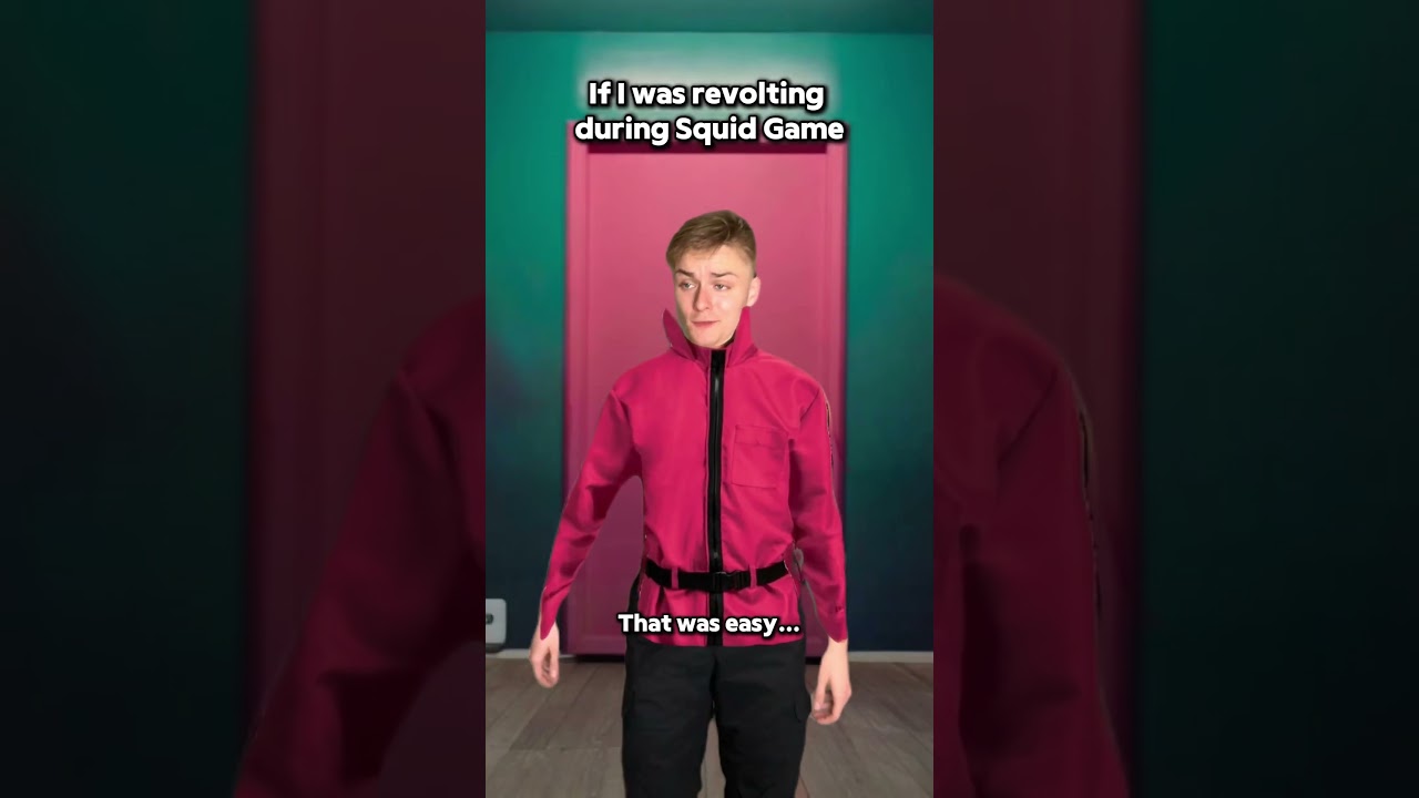 If I Was Revolting During Squid Game