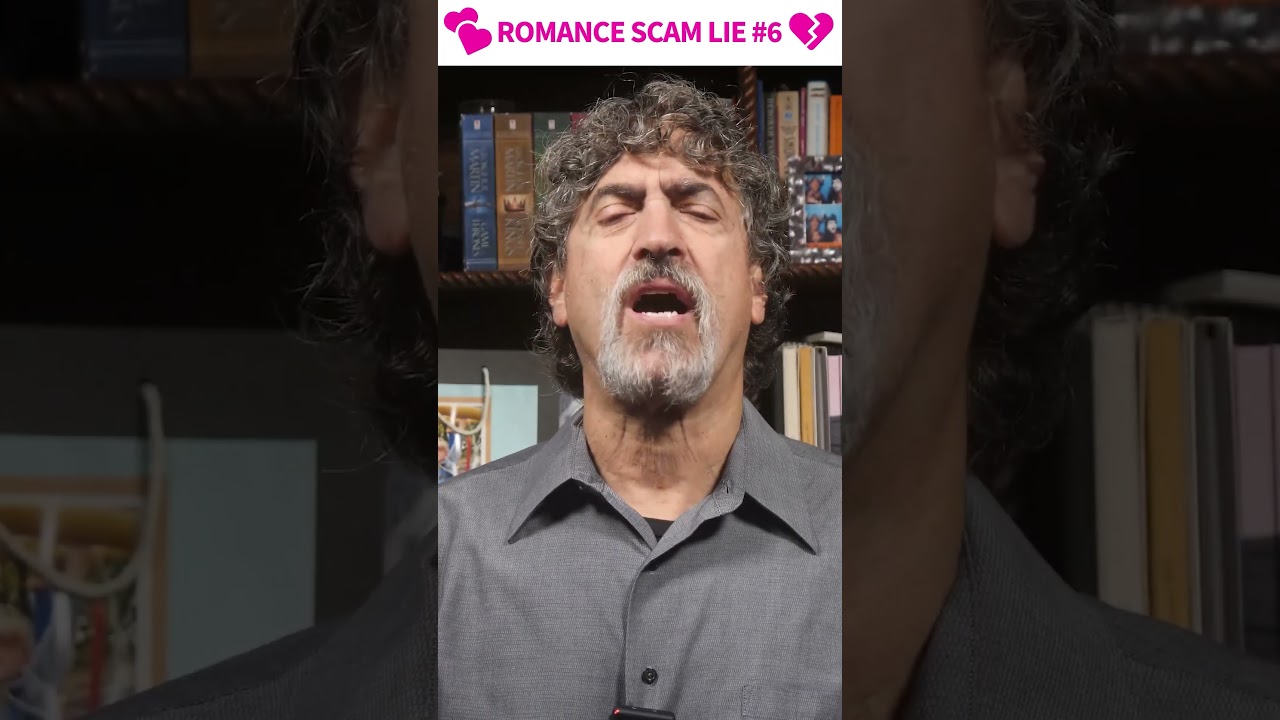 If You Hear This Romance Scam Lie, Run!!!
