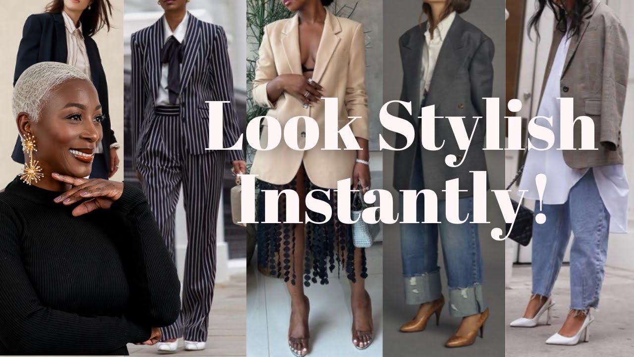Improve Your Style With This Outfit Formula : Women Over 40