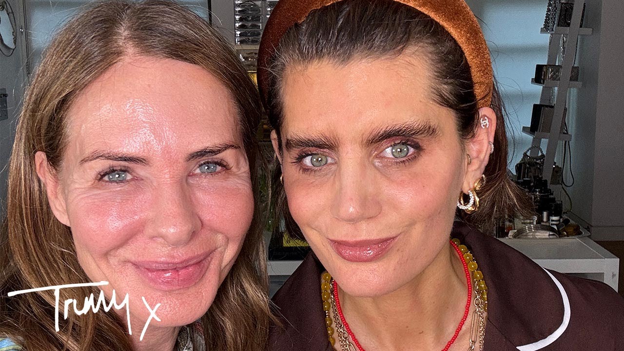 In The Bathroom With… Sarah Corbett-Winder | Beauty Tips | Trinny