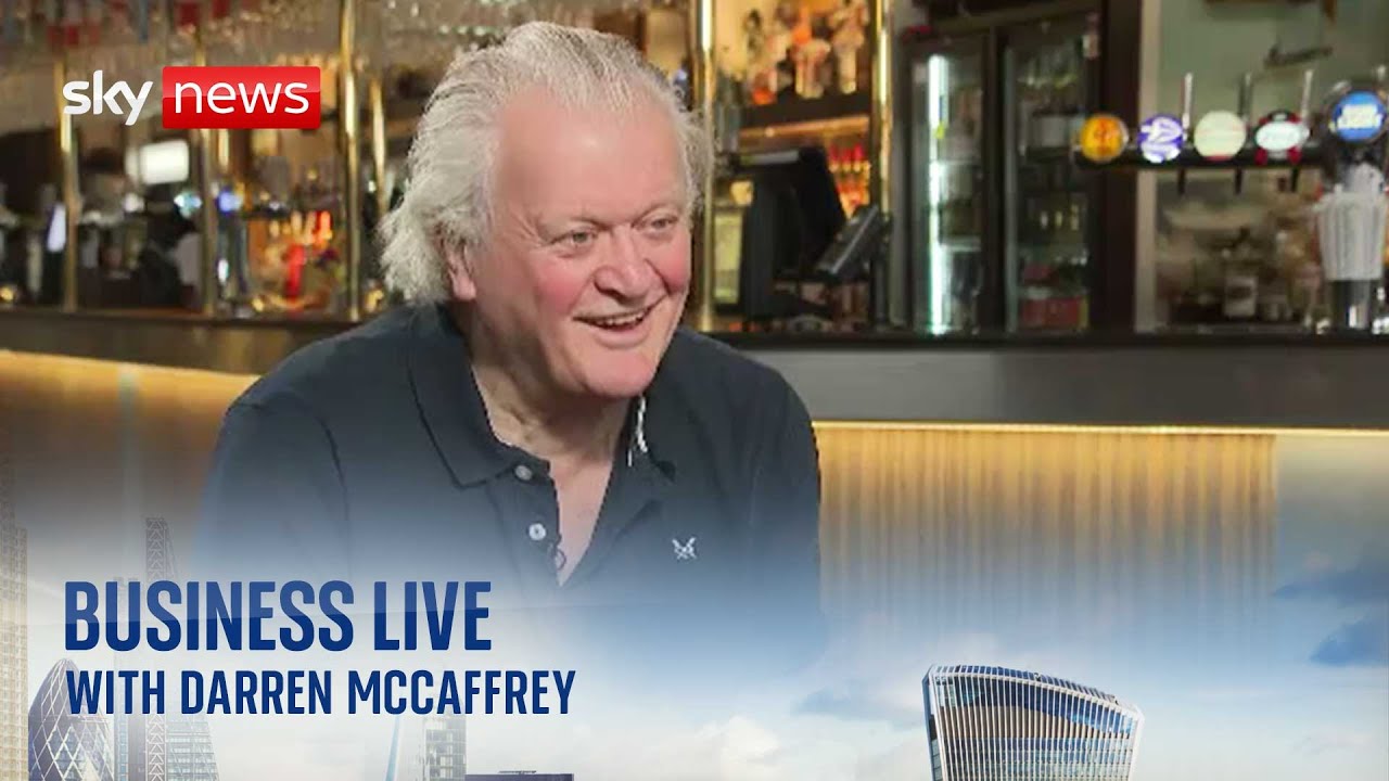 Inflation rises to a high not seen in nearly a year | Watch Business Live with Darren McCaffrey