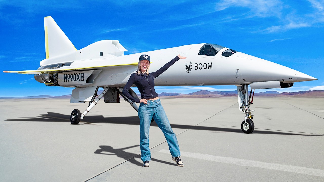 Inside The World’s Fastest Passenger Plane