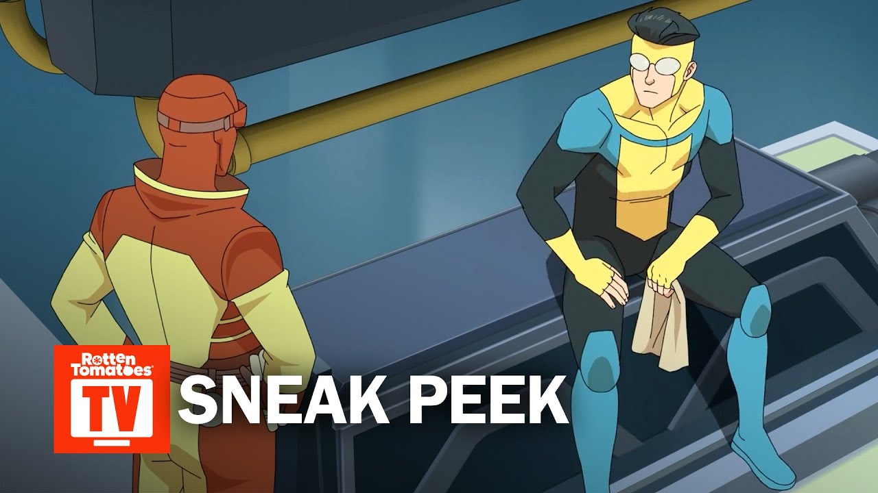 Invincible Season 3 Sneak Peek