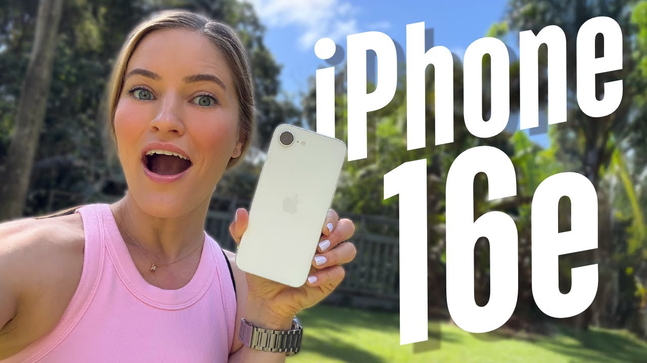 iPhone 16e Review!