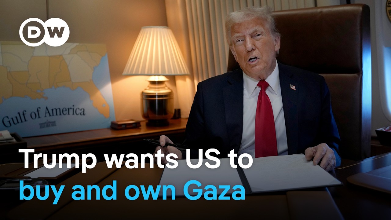 Is Israel the only winner  in this Trump scenario acquisition? | DW News