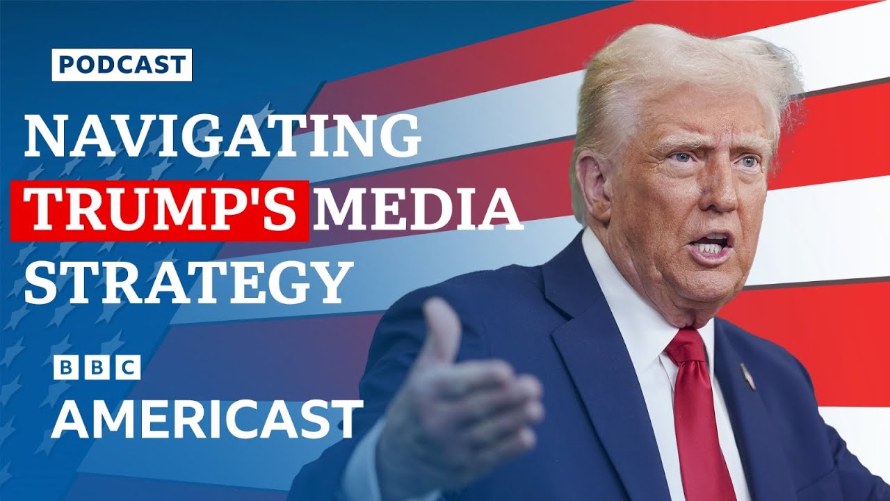 Is President Trump’s ‘flood the media’ strategy working? | BBC Americast