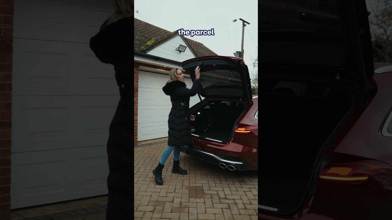 Is this parcel shelf practical or excessive?