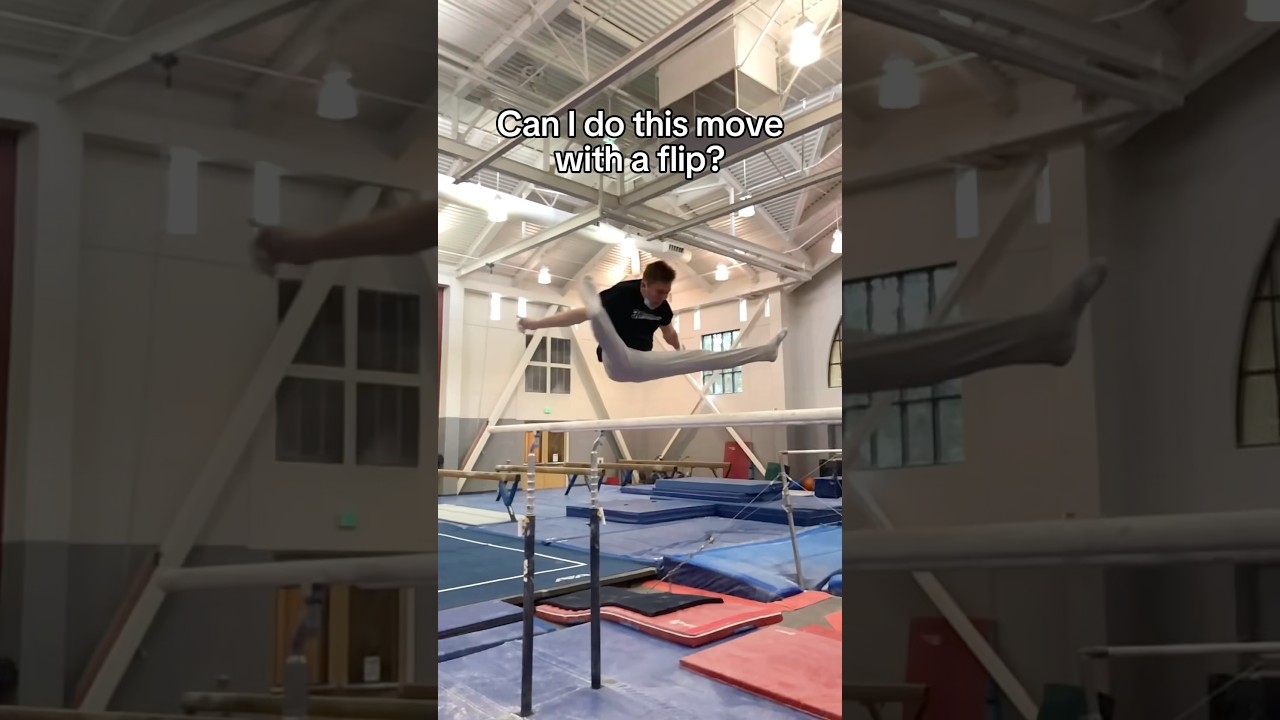 Is this possible? 🤔 #gymnastics #gymnast #sports #sport #fails #fail #olympics#olympic#calisthenics