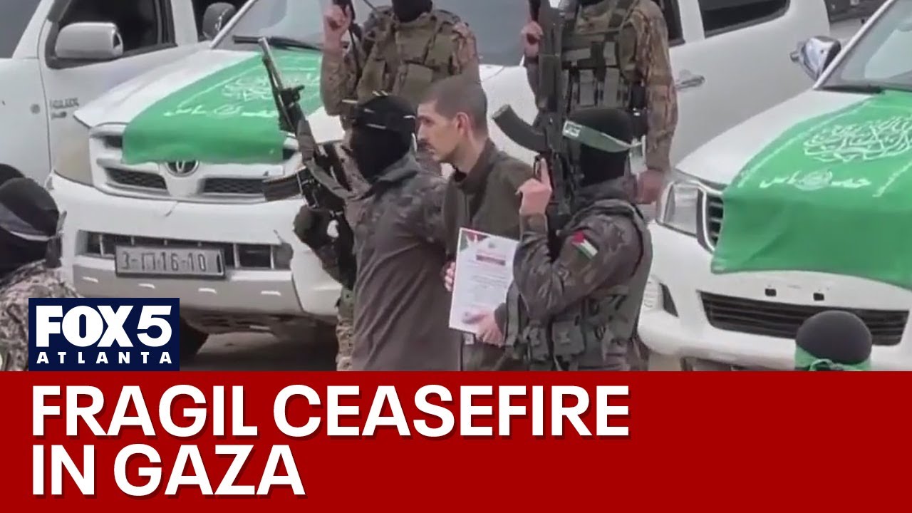 Israel-Hamas’ fragile ceasefire | FOX 5 News