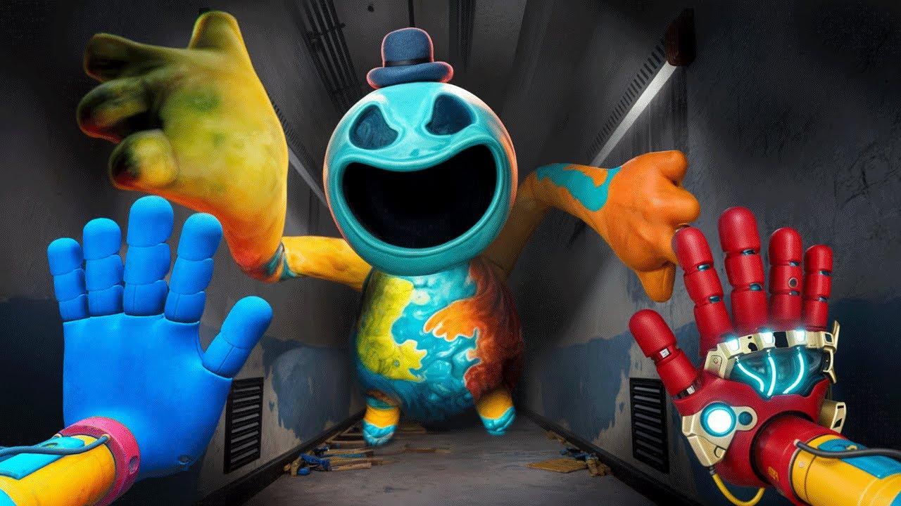 It Was Poppy All Along… (Poppy Playtime Chapter: 4)