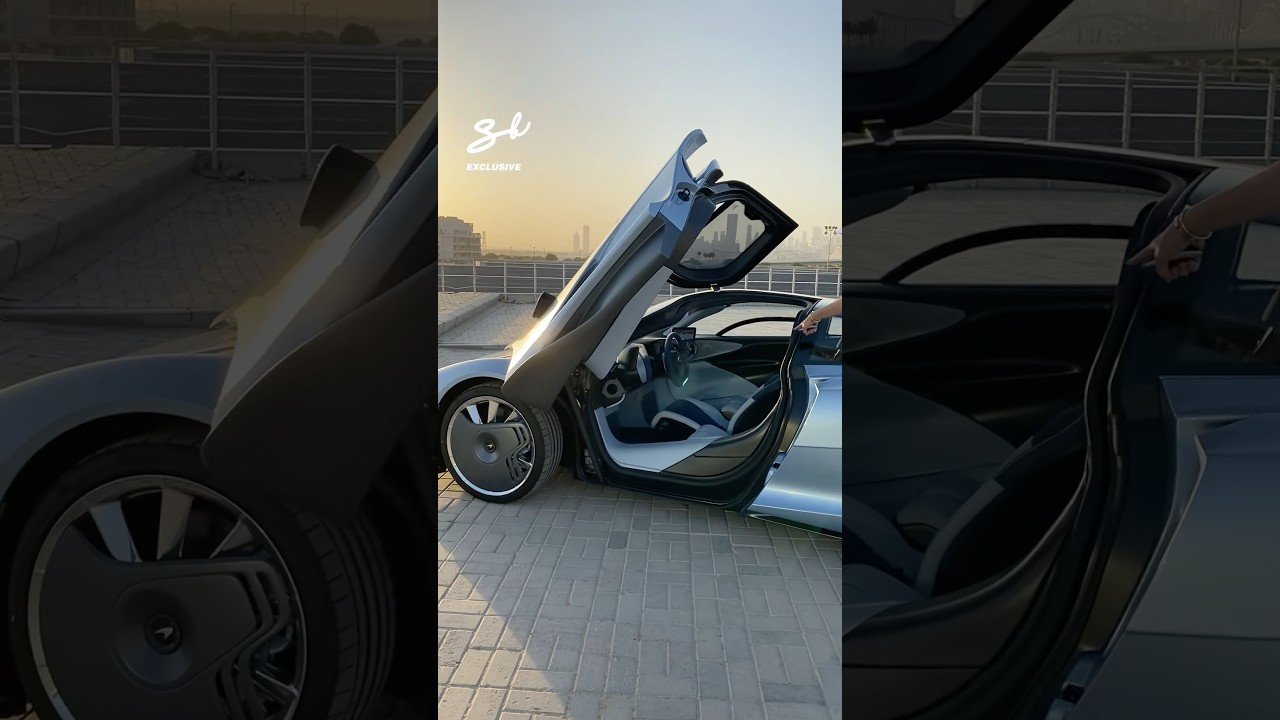 It’s so luxurious that it comes with a 24K gold tool set 😍 #mclaren #supercar #cars