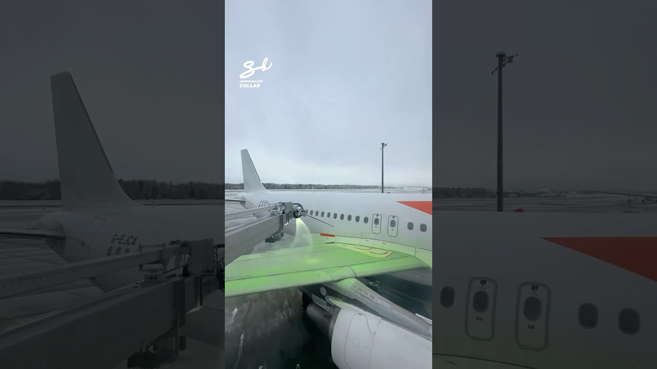 It’s the equivalent of a spa day for planes 😅 #planes #plane #aeroplanes