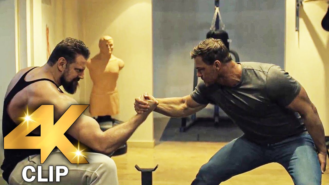 Jack Reacher Vs The Dutch Giant Arm Wrestling Scene | REACHER Season 3 (2025) Alan Ritchson