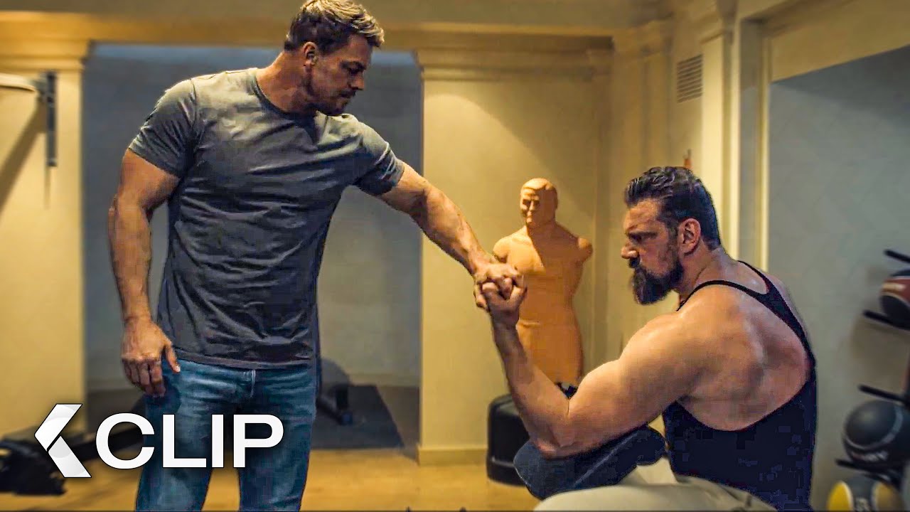 Jack Reacher vs. The Dutch Giant Scene – REACHER Season 3 (2025) Alan Ritchson