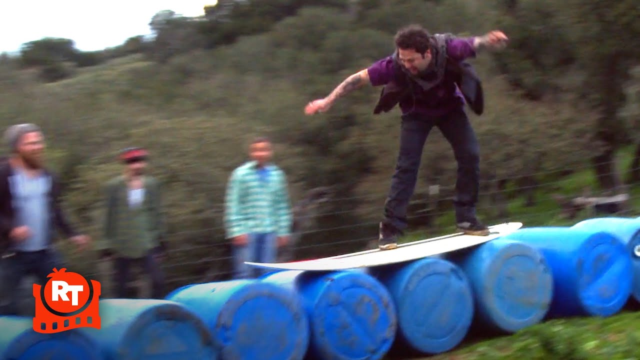 Jackass 3.5 (2011) – Barrel Surfing! Scene | Movieclips