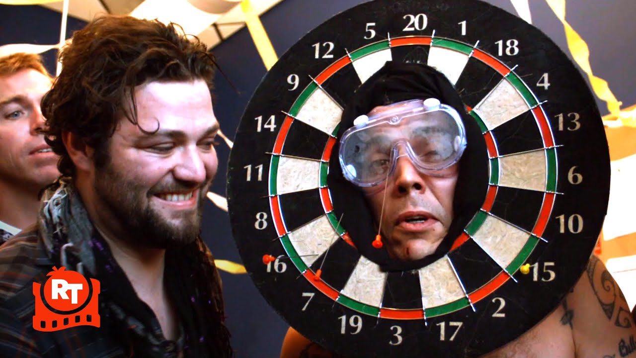 Jackass 3.5 (2011) – Fart Darts! Scene | Movieclips