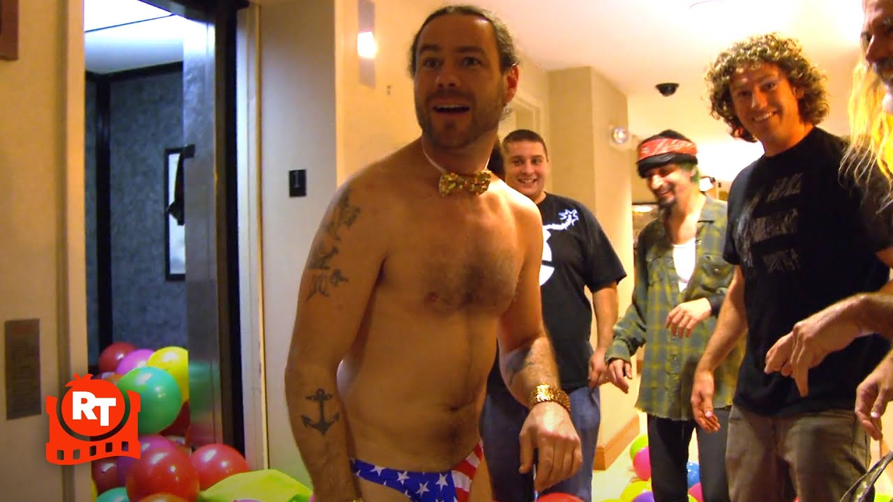 Jackass 3.5 (2011) – The Ballway Scene | Movieclips