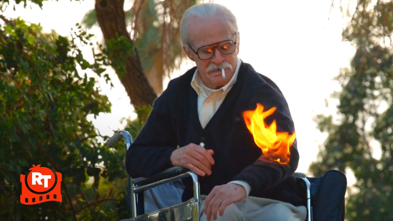 Jackass 4.5 (2022) – Bad Grandpa Pranks Caretaker Scene | Movieclips