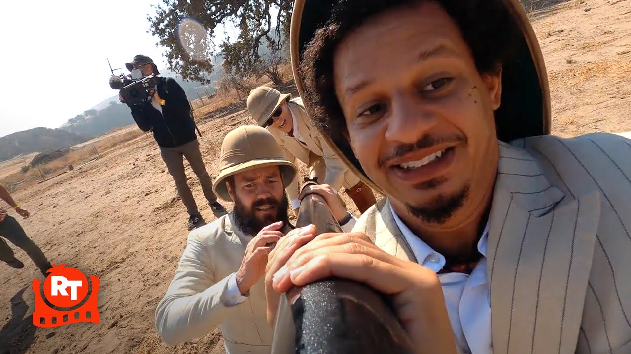 Jackass 4.5 (2022) – Eric Andre and His BIG Elephant Gun Scene | Movieclips