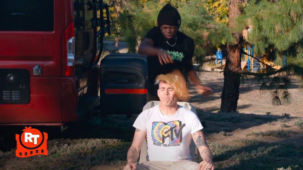 Jackass 4.5 (2022) – Pee Pee Condoms Scene | Movieclips