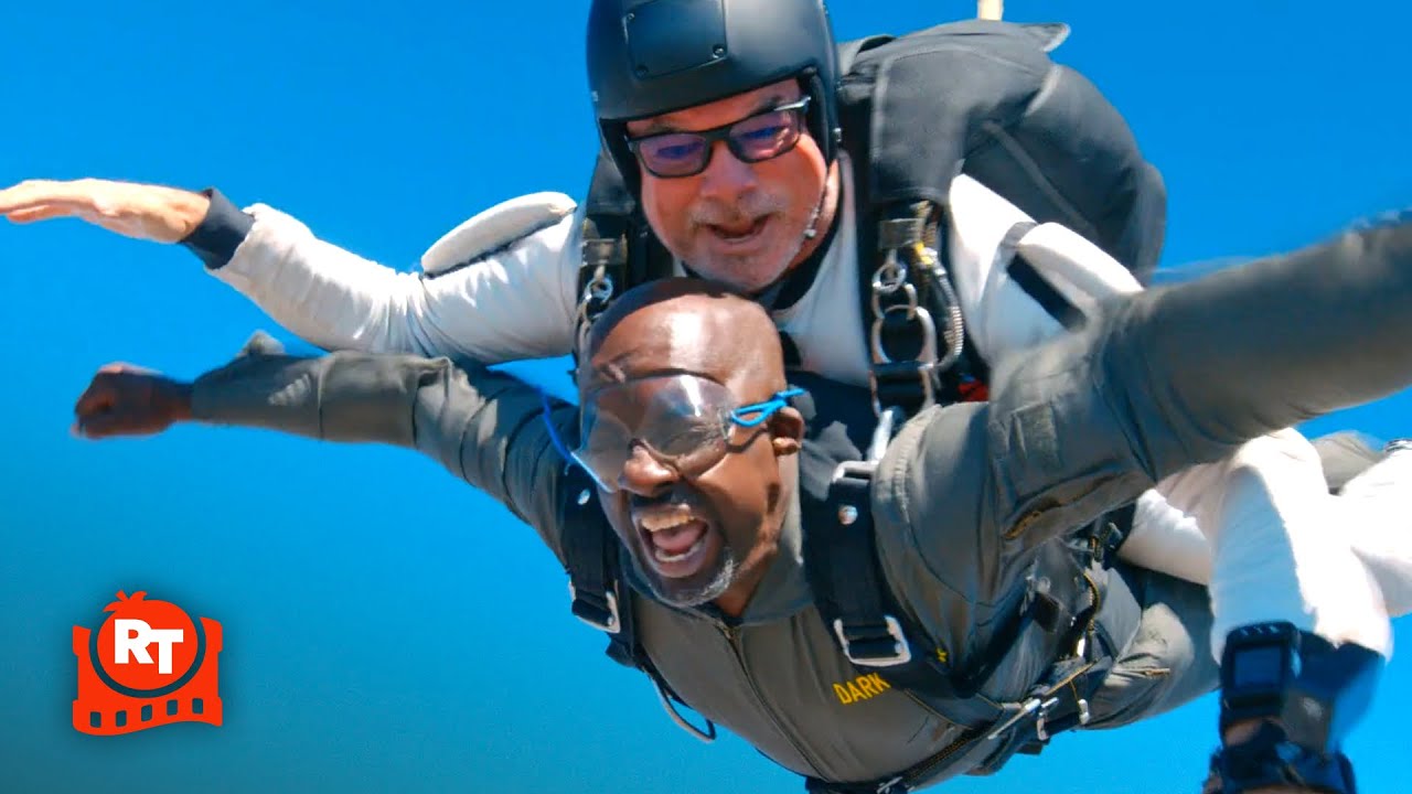 Jackass 4.5 (2022) – The Skydiving Prank Scene | Movieclips