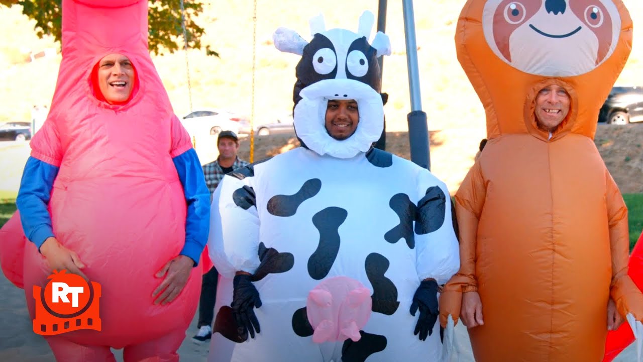 Jackass 4.5 (2022) – The Swingset Gauntlet Scene | Movieclips