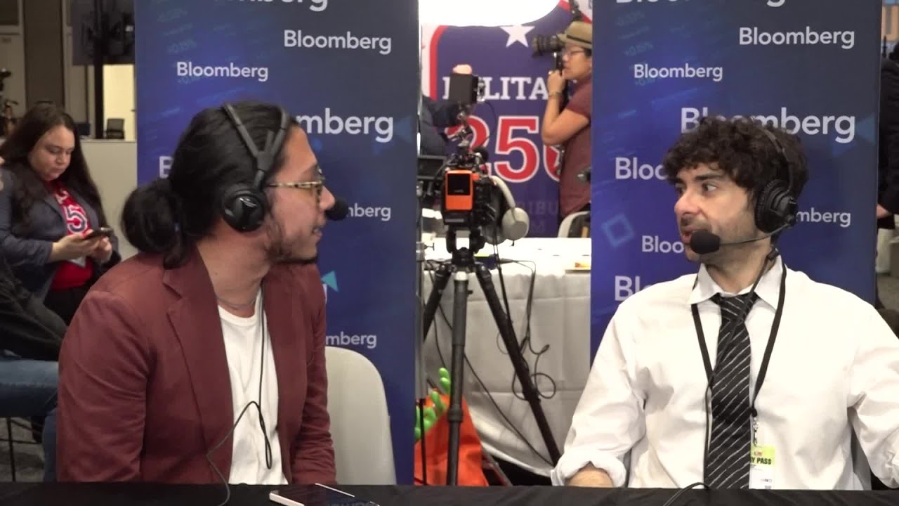 Jacksonville Jaguars Owner Tony Khan at the Super Bowl