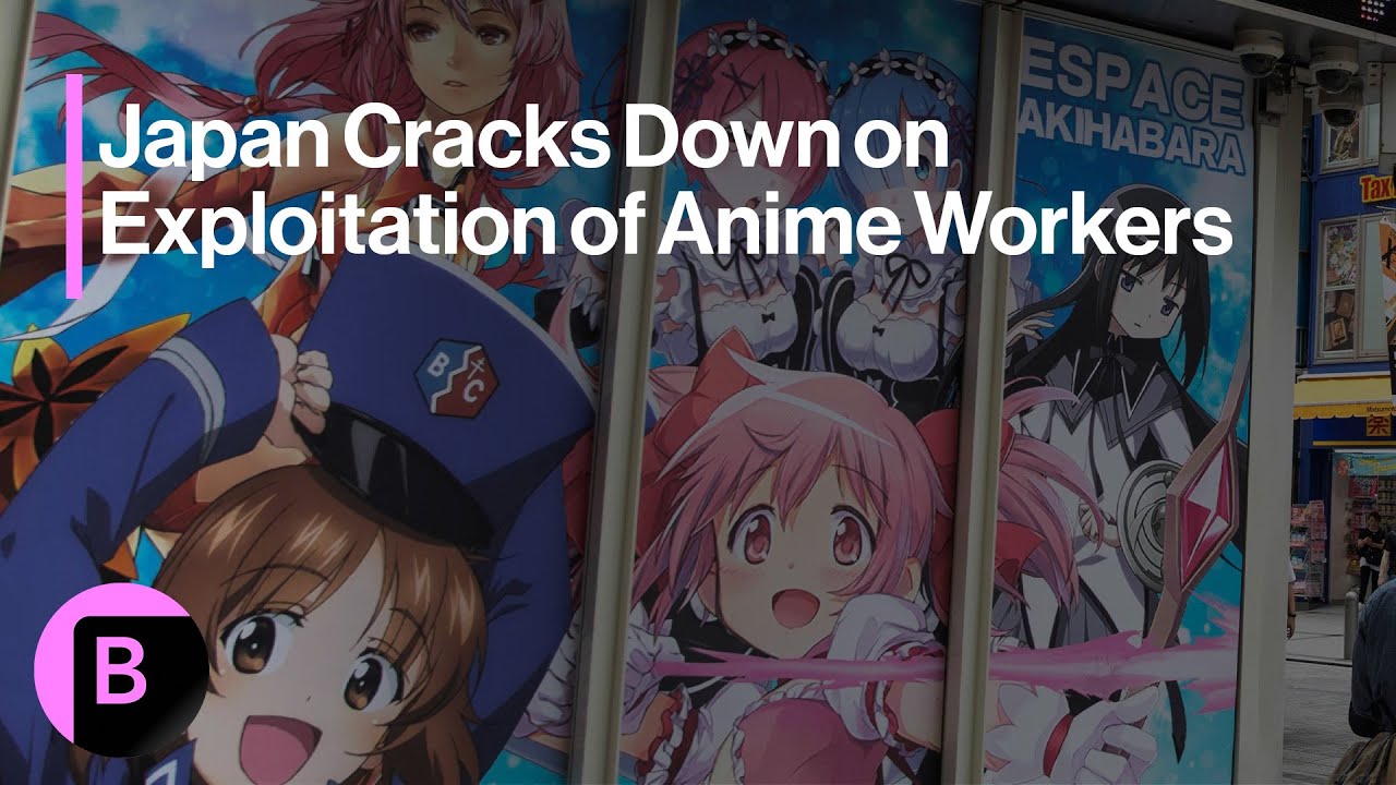 Japan Cracks Down on Exploitation of Anime Workers