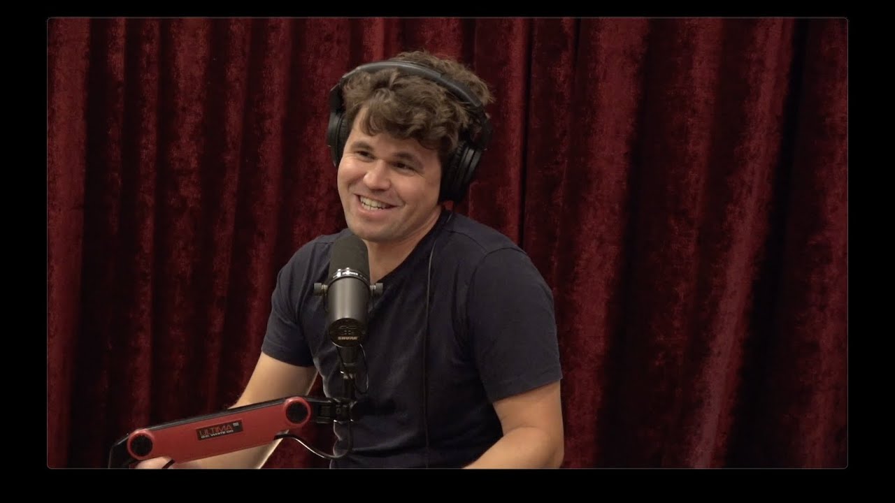 Joe Rogan Experience #2275 – Magnus Carlsen