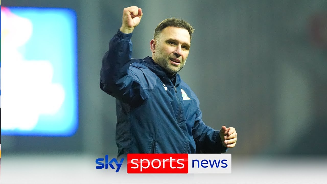 John Eustace announced as Derby County head coach after leaving Blackburn Rovers