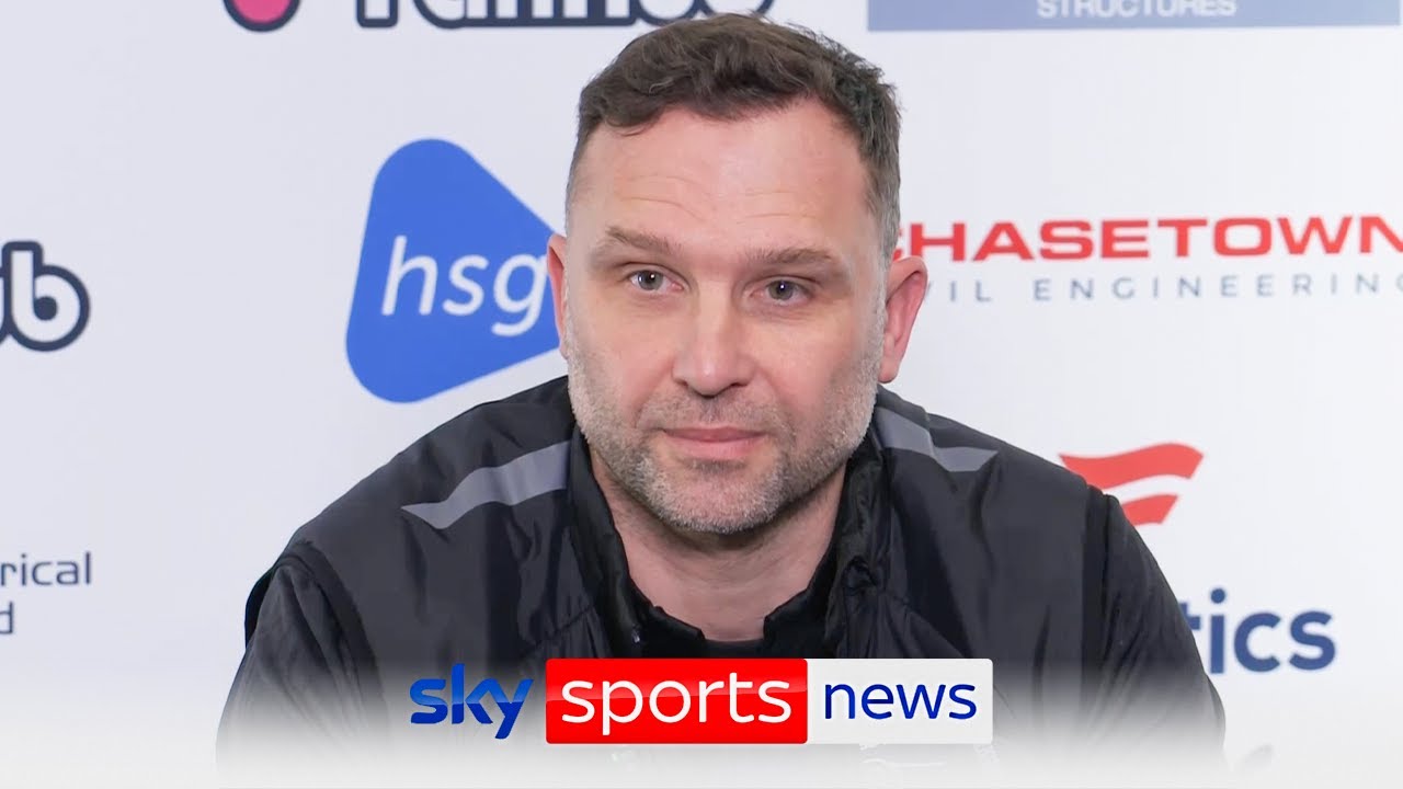 John Eustace speaks on “very exciting” Derby County move