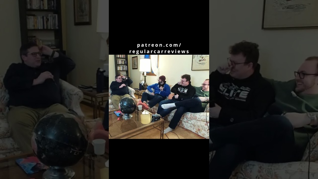 Join our Patreon! It’s where we can get away with all the stuff we can’t get away with on YouTube