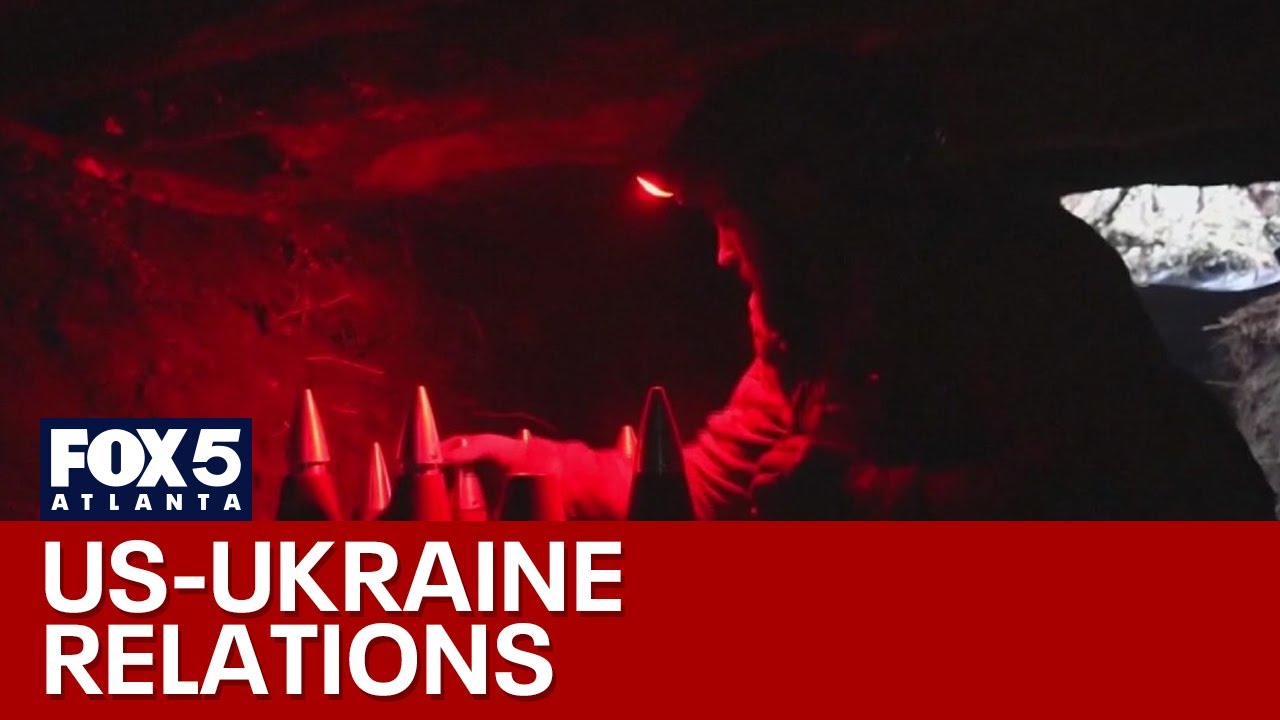 Joint US-Ukraine press conference canceled | FOX 5 News