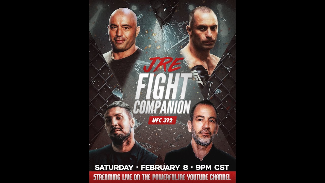 JRE Fight Companion – February 8, 2025